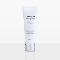 ラ・プレシア　クレンジングフォーム【プラセンタエキス配合洗顔フォーム】