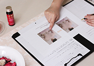 アフターの写真撮影